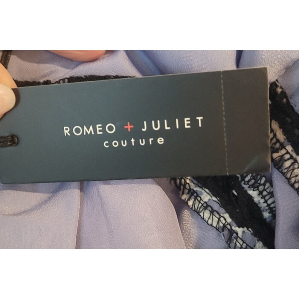 Romeo + Juliet Couture Lace Fit & Flare Dress – NWT – Size Medium – MSRP $240 - Picture 9 of 15